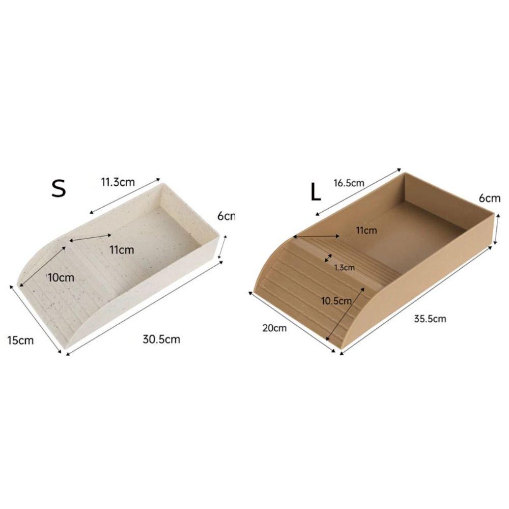 Smooth Tortoise Feeder With Platform Turtle Tank Tortoise Feeding Dish  Hamster