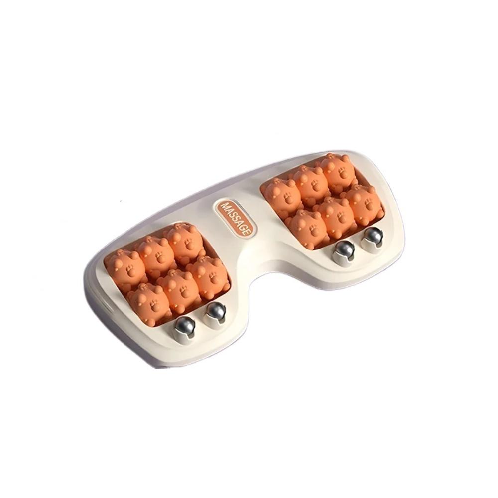 Массажный ролик для ног, массаж акупунктурных точек, облегчение боли при подошвенном фасциите, расслабляющий ролик, инструмент для рефлексотерапии триггерных точек