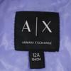 ARMANI EXCHANGE Batting vest 12A purple Kid's Used