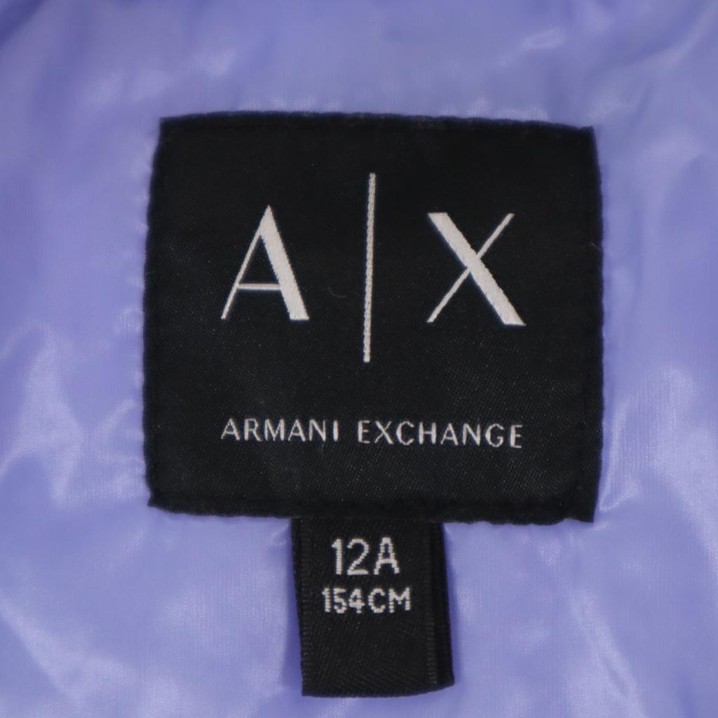 ARMANI EXCHANGE Batting vest 12A purple Kid's Used