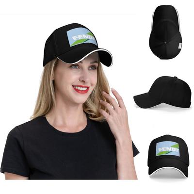 Фермерский трактор Сельское хозяйство Логотип Fendt Бейсболки Snapback Бейсбольные кепки Дышащие Повседневные Кепки для улицы Унисекс