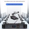 Беспроводная настольная система конференц-микрофонов HuiDu BS-8900 (Китайская версия)