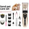 Dog Shaver Pet Electric Push Shears Cat Haircut Set Hair Shears Pet Supplies Trimming Tools