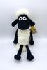 Baranek Shaun Maskotka 35 Cm Oryginalny Miękki Pluszak Przytulanka