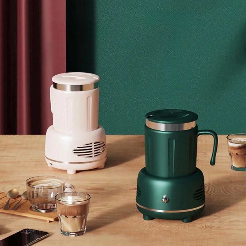 Portable Refrigeration Cup Beverage Cooler for Beer Car Fast Hot and Cold Drink Cup Drinks Barware Kitchen Dining Bar Home