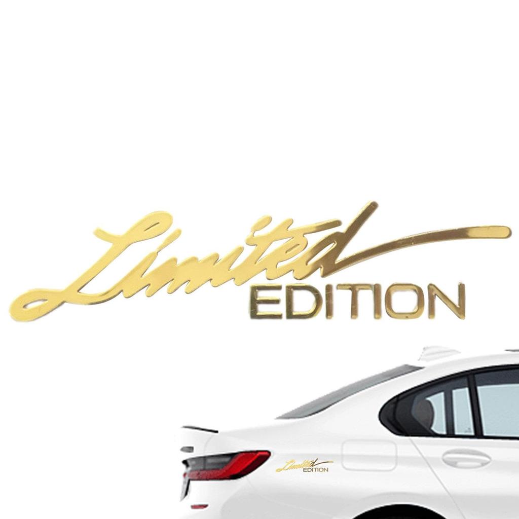 Легко наносимая автомобильная наклейка эмблема логотипа транспортного средства премиальная автомобильная наклейка декоративная металлическая наклейка