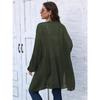 Women's Autumn and Winter Woven Loose Casual Coat Sweater