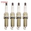 4pcs IXEH20TT 4711 Dual Iridium TT Spark Plugs For Nissan Teana 2.0 2.5 L Renault Megane Subaru Toyota Dacia Peugeot