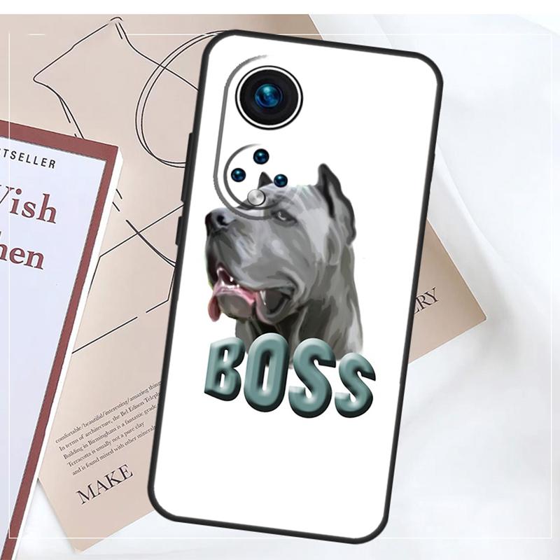 Чехол Cane Corso Italian Mastiff для Honor Magic 7 5 6 Lite V5 X9a X9b X9c X9d X8a X8b X8c 50 70 90 200 400 Pro