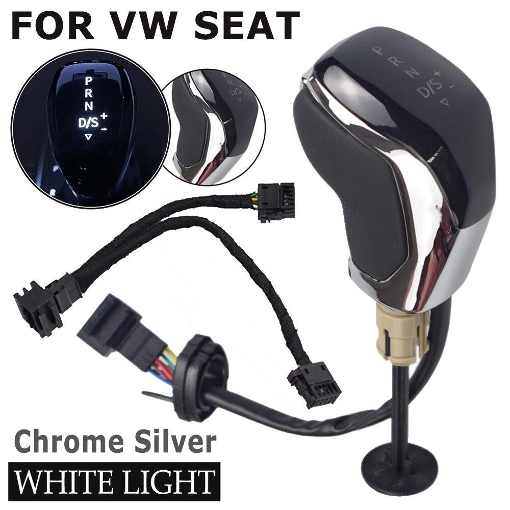 Светодиодный Стайлинг автомобиля для VW Golf 7 Passat B8 Tiguan 2 T-Roc skoda превосходный Kodiaq MQB электронная автоматическая ручка переключения передач