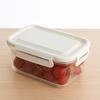 6pcs Prevent Odor Transfer Fresh-keeping Box Transaparent Food Container  Refrigerator