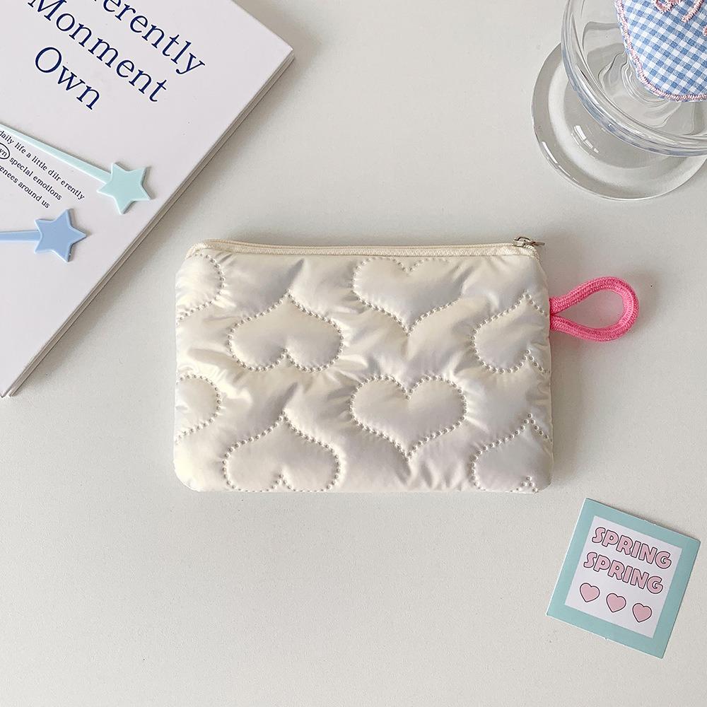 Косметичка-бант, корейская Y2K, бант, кошелек для монет, милый бант, сумка для канцелярских принадлежностей, для школы/офиса
