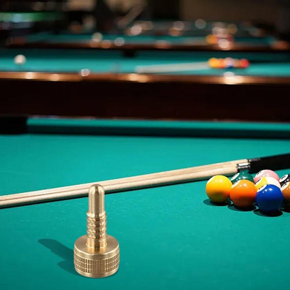 1 шт. латунный удлинитель для кия, болты для соединения кия, болты для настольной игры
