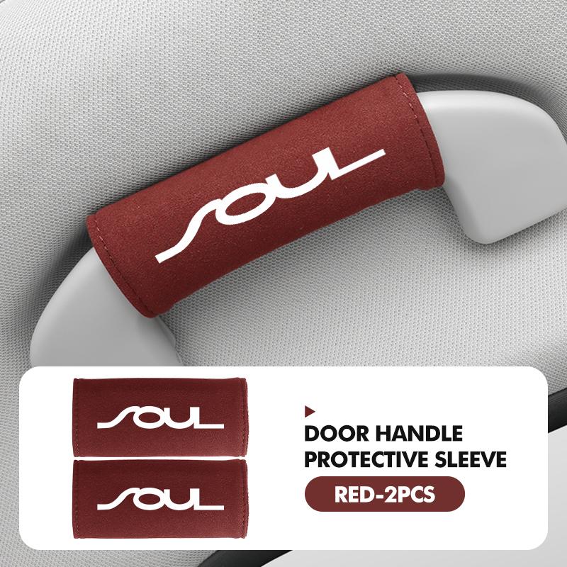 RRPM6 For KIA Car Roof Armrest Pull Cover Handle Gloves Protection Auto Interior Accessory Cerato Proceed Venga Stonic Picanto Sorento