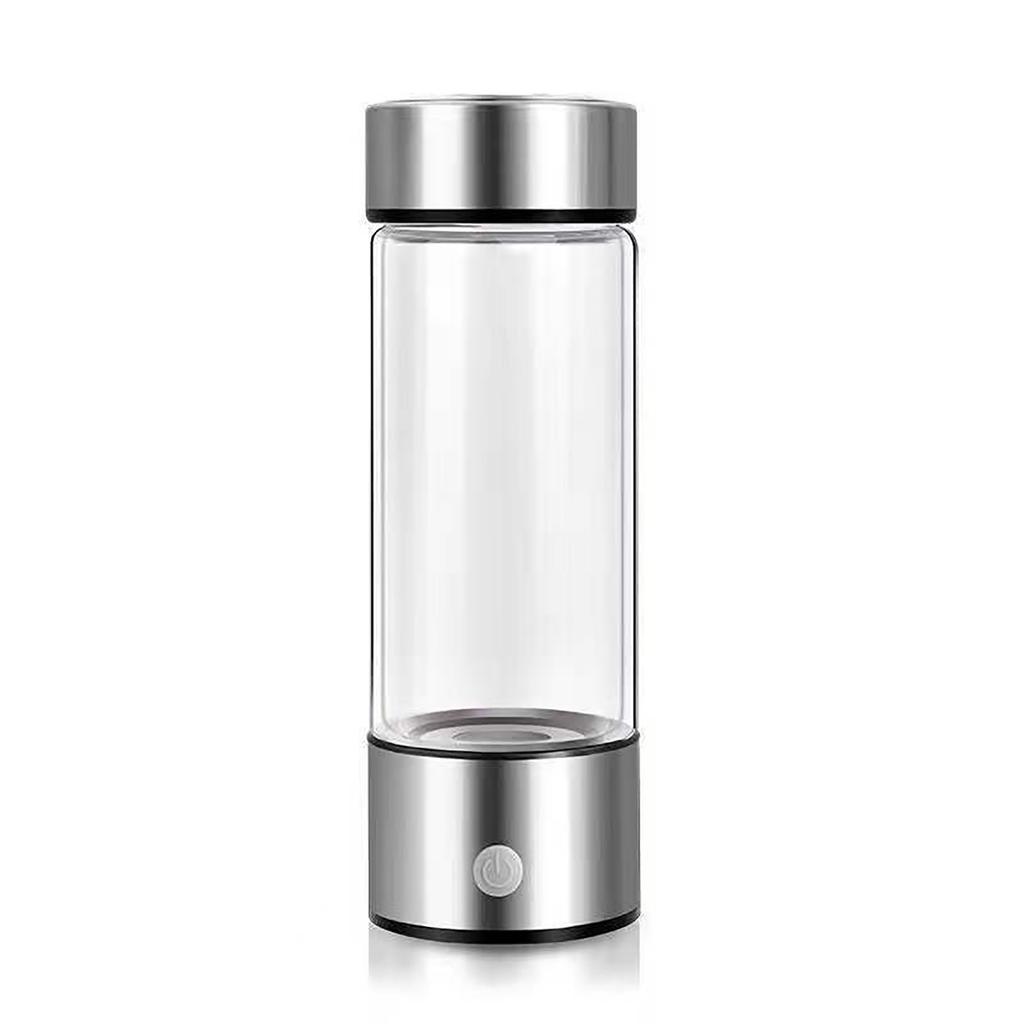 Hydrogen Water Maker Bottle 420ml USB Rechargeable Promotes Metabolism Portable Hydrogen Water