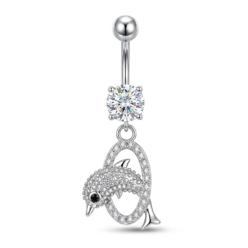 Vibrant Women's Sexy Navel Piercing Jewelry Mixed-Style Designs for Festival and Fairgoers