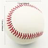 Premium 9-Inch Hard-Stitched PVC Baseball - Ideal for Practice & Competition, Youth Team Sports Gear, Mixed Colors
