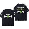 COD141 Task Force Special Forces Short Sleeve T-Shirt Call of Duty Modern Warfare Game 2 Peripheral Men's and Women's Cotton Tee