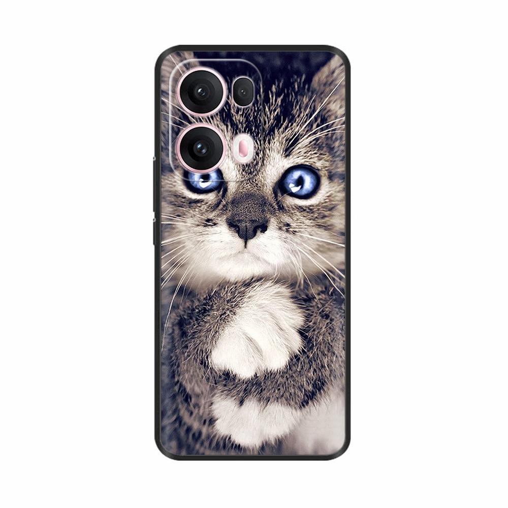 Чехол Reno13/Reno13 Pro для OPPO Reno 13 5G Мягкая задняя крышка из ТПУ-силикона для чехлов телефона OPPO Reno 13 Pro Милые Fundas Ударопрочный