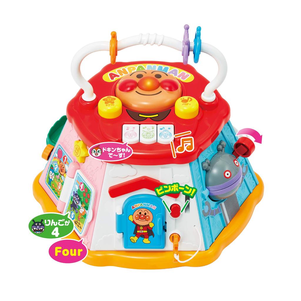 AGATSUMA Anpanman Yokubari Box Recommended for Ages 8 Months and Older