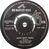 7-дюймовая пластинка SWINGING BLUE JEANS Хиппи Хиппи Шейк POP1242 His Masters Voice 1963 Великобритания Рок Б/у