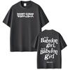 Rapper Danny Ocean 2026 Fashion Graphics Tshirt Unisex Women Casual Tshirt pure Cotton Aesthetics Vintage Shortsleeved Tshirts