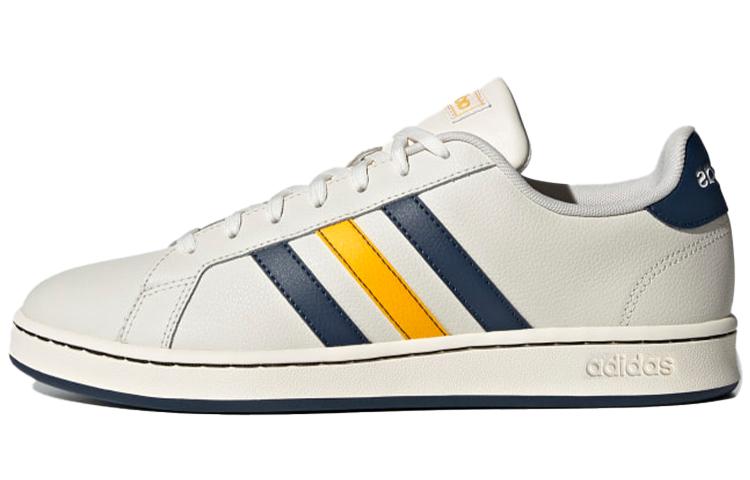 Adidas Neo Grand Court 'White Blue Yellow' FY8195