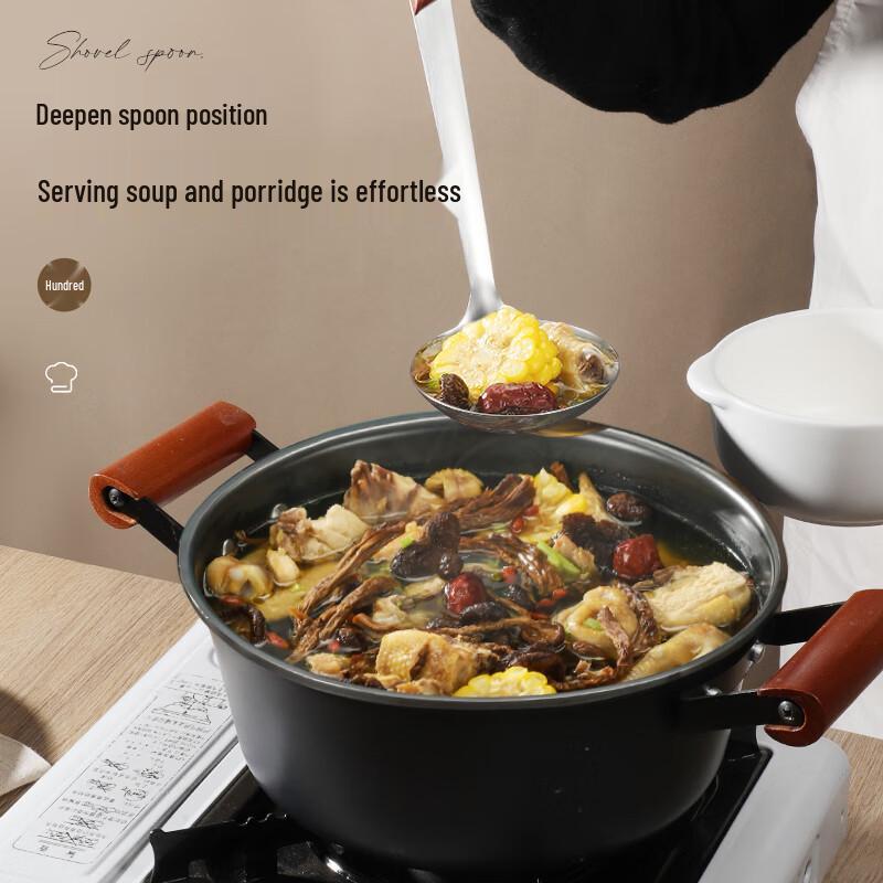 Bayco Stainless Steel & Pearwood Kitchen Utensil