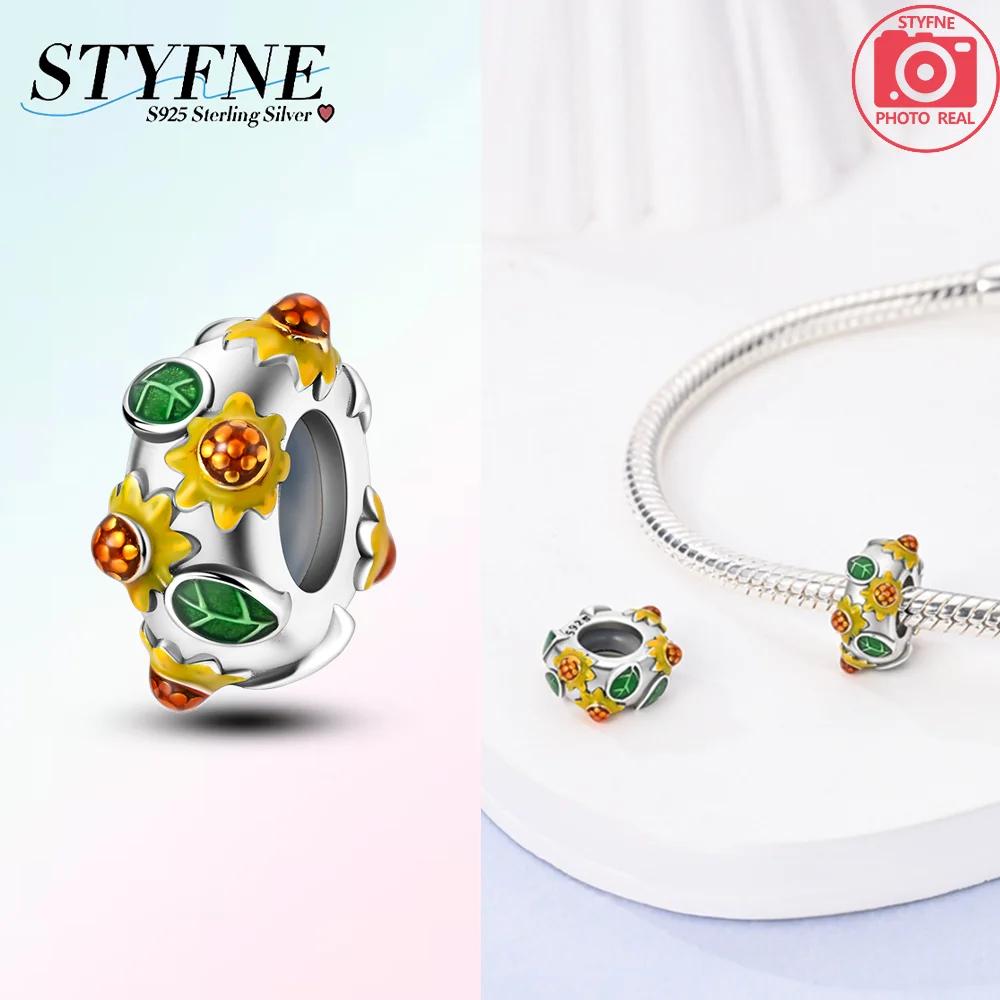 Юбилей Медь Бабочка Паук Пара Медведи Сердце Кленовый лист Клип Шарм Бусины Подходят Браслет Сделай сам Женщины Оригинальные украшения