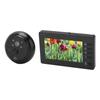 Digital Peephole Viewer Video Doorbell Camera 4.3in Indoor Monitor PIR Motion Detection Night