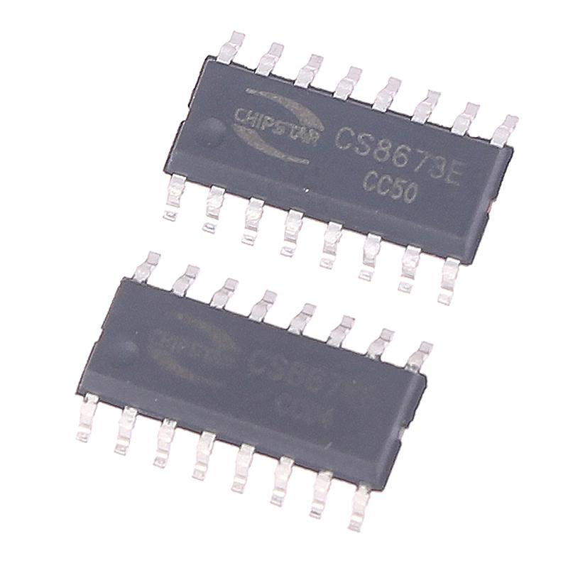 Для Cs8676E Cs8673E Smd Sop-16 чип управления усилителем мощности звука