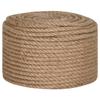 VidaXL Corde de jute 25 m de long 10 mm d'épaisseur 153748