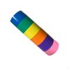 6 Pcs Colored Sticky Tapes/ Crafts Interesting Sensory Toys Creative/ Relax Party /