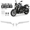 Зеркало-невидимка для BMW R1250 R, зеркала на крыльях мотоцикла, R1250R, зеркала-невидимки, спортивные крылышки, регулируемое зеркало 2021-2023