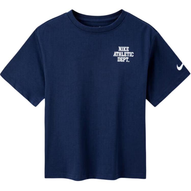 Nike T Shirt Blue Children Aged 3 7 Years Old FD8459-410