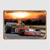 1974 March 741-1 Cosworth Formula One Legend Metal Sign Poster Garage Indoor Room Decoration Car Club Vintage Home Decor