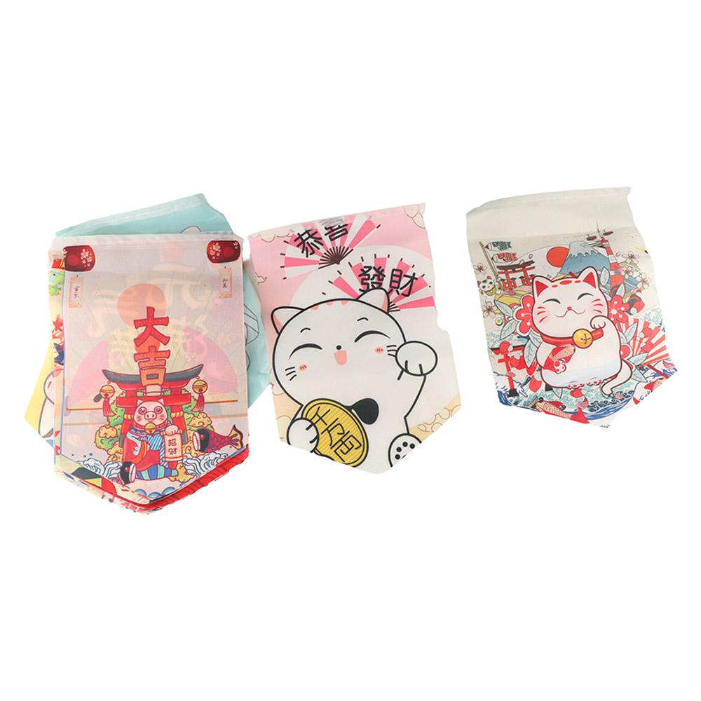 Сашими Рамен Кухня Японский Подвесной Флаг Япония Маленький Цветной Флаг Чайный Дом