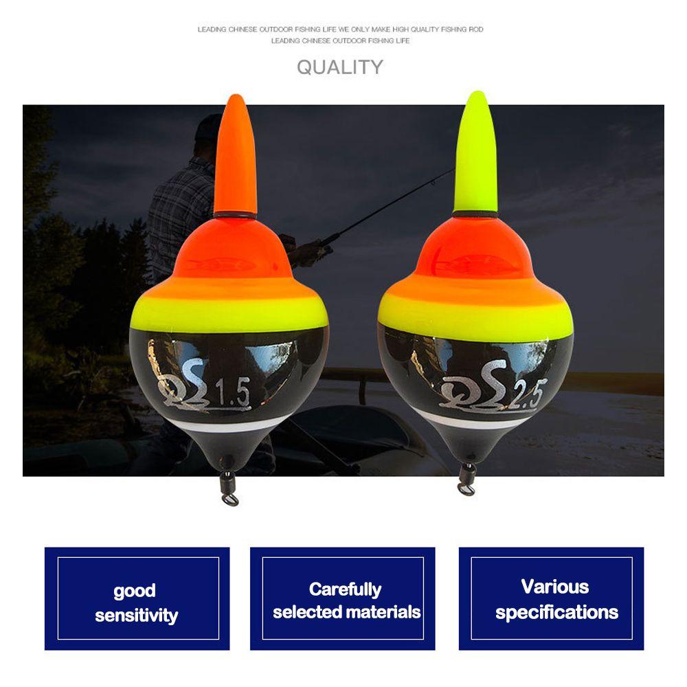 Красный/зеленый свет рыболовный гироскопический поплавок рыболовные снасти поплавки для морской рыбалки 2024 рыболовный буй поплавок