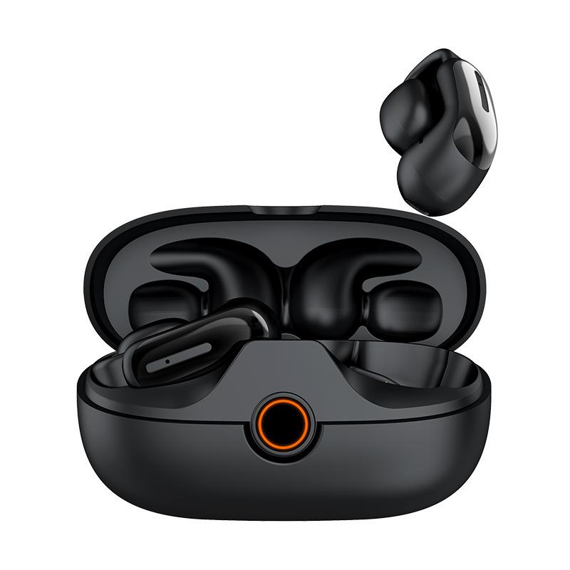 Новая Bluetooth-гарнитура не в ухо, зажимного типа, с шумоподавлением, не пропускает звук и не причиняет дискомфорта при длительном ношении. Собственная форма