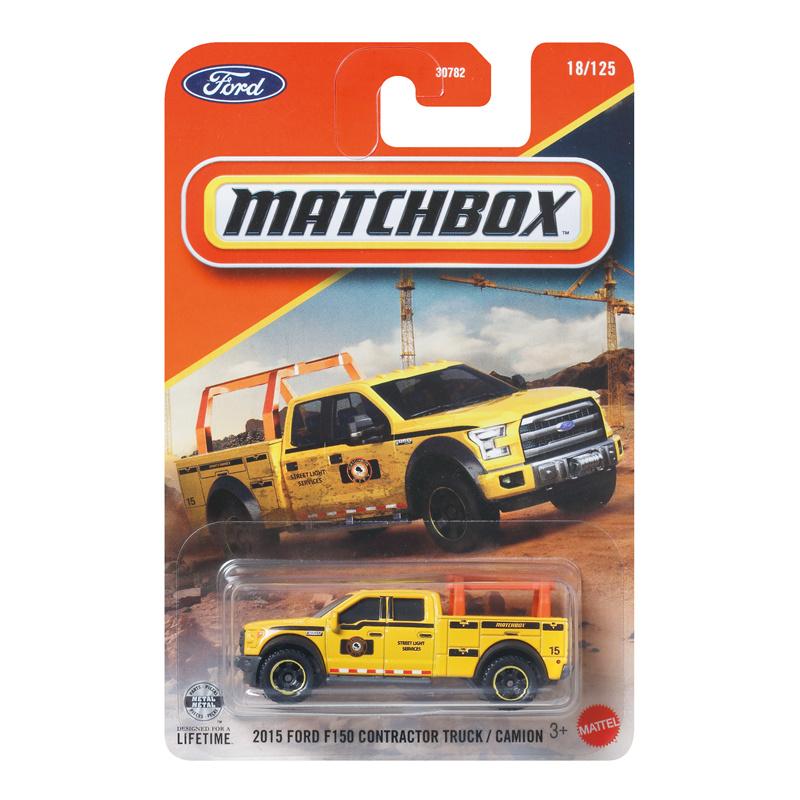 2026B Настоящая машинка Matchbox 1/64 International Terrastar Скорая помощь Mazda Rx-8 Ford F150 Грузовик Модель транспортного средства Игрушки для мальчиков Подарок