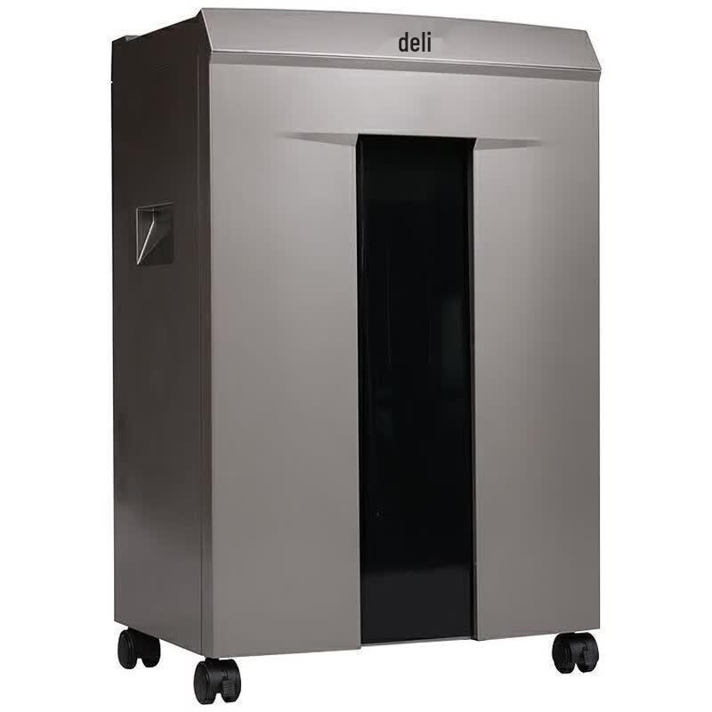 Deli 9907 Commercial Paper Shredder CN plug (adapter included)