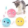 Smart Interactive Catnip Ball | Plush Electric Toy with Sound & Squeak | Ultimate Fun & Training for Kittens