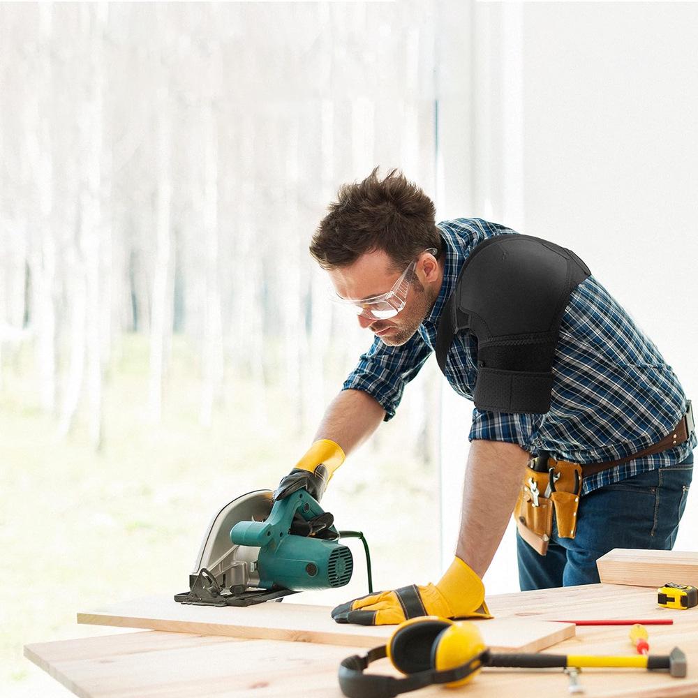 Дышащие регулируемые спортивные наплечники из неопрена