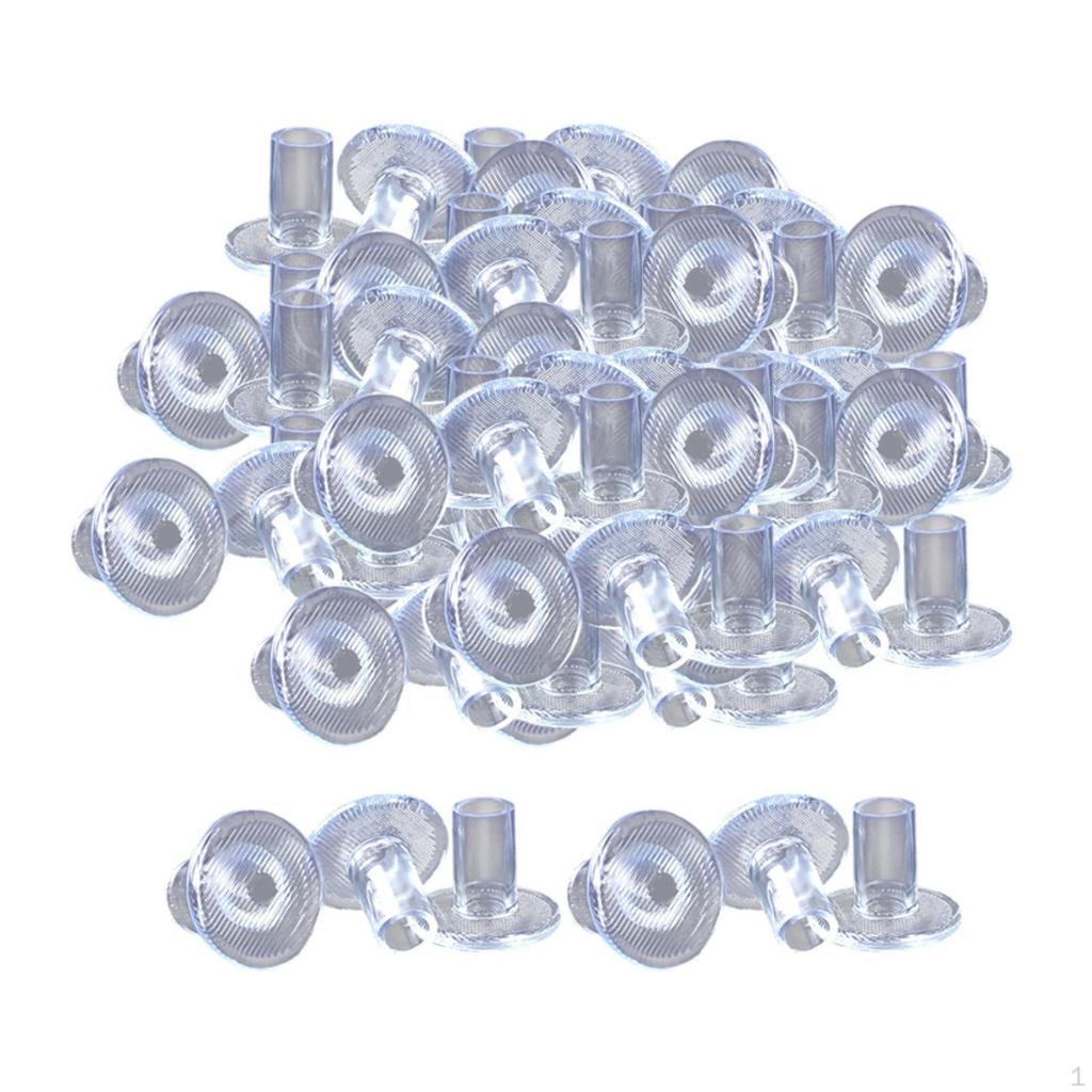 50 пар защитных колпачков для высоких каблуков, прозрачные колпачки для подружек невесты, мероприятий на открытом воздухе