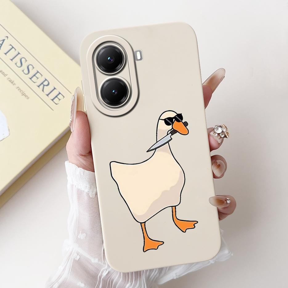 Чехол для Xiaomi Poco X7 Pro 5G Модный Чехол с Конфетной Раскраской Мягкий Силиконовый Чехол для Телефона Для Xiaomi Poco X7 PocoX7 Pro X7Pro 5G
