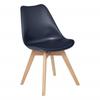 Lot de 2 chaises style scandinave Baya Atmosphera - Encre