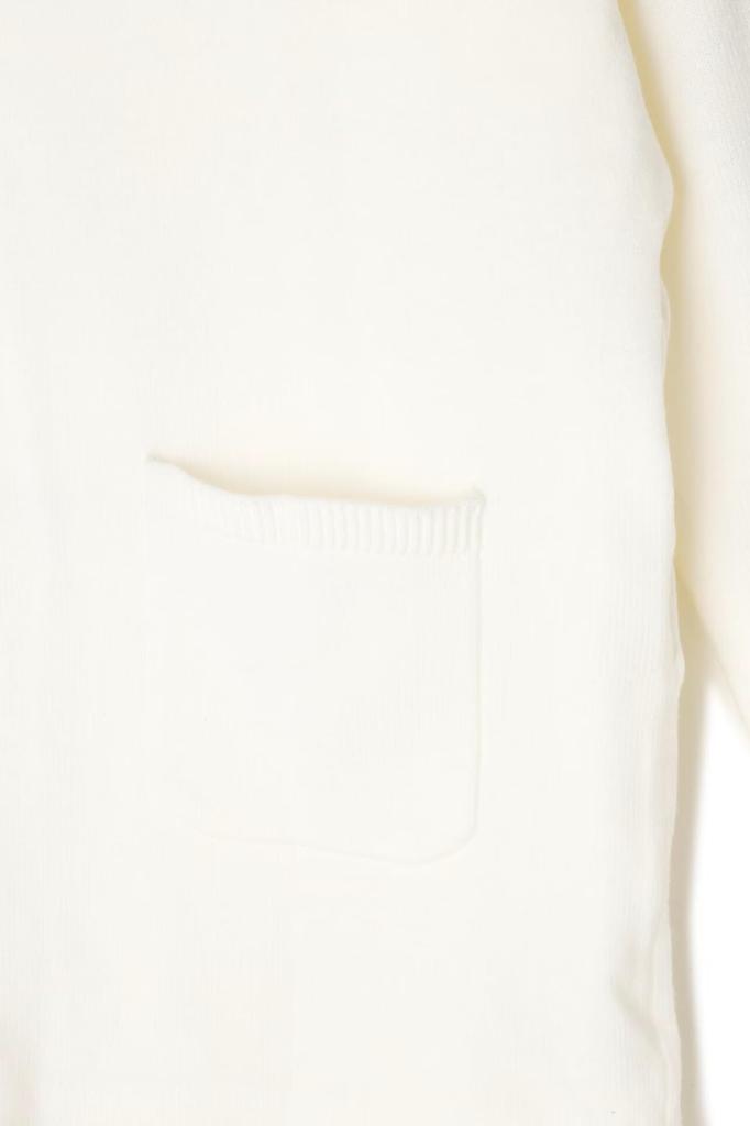 High Neck Dress Jacquard Golf 2 [Jack Bunny] Women's (T-shirt Knit) / / 263-4224136 030_White [L]