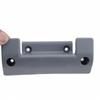 Brand New Garden Holder Bracket Garden Storage Gray Reel Holder Tidy Pipe Wall Mounted With 4 Screws 14.5*3.9*6cm