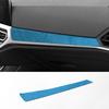 BBJS7 For BMW 2020-Latest Model 3er G20 G21 G28 Center Console Dashboard Trim Sticker Car Interior Accessories Made of Alcantara