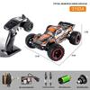 1:Большая радиоуправляемая гоночная машина масштаба 1:14 с металлическим поворотным кулаком и аксессуарами для оси